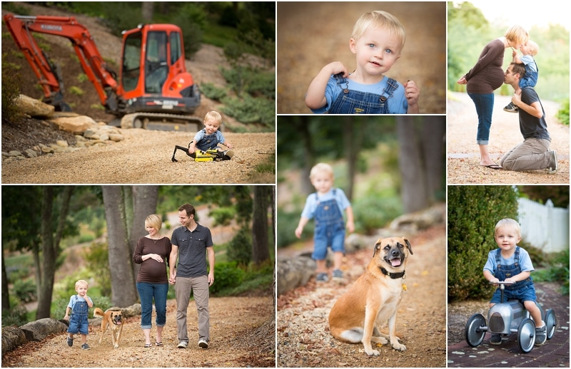 Baby Portraits + Boone, NC