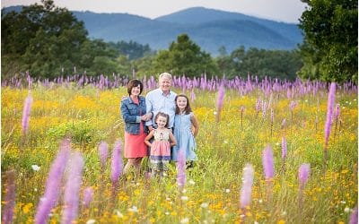 Family Portrait + Boone, NC