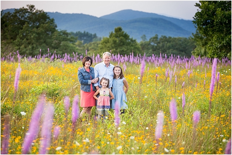 Family Portrait + Boone, NC