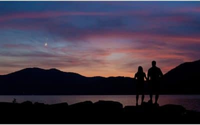 NC Portrait Artists – Drive In Sunset