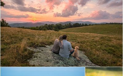 Burton Photography, Blue Ridge Parkway Portraits