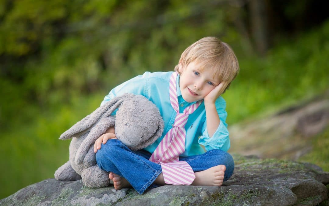 Blowing Rock Children Portraits