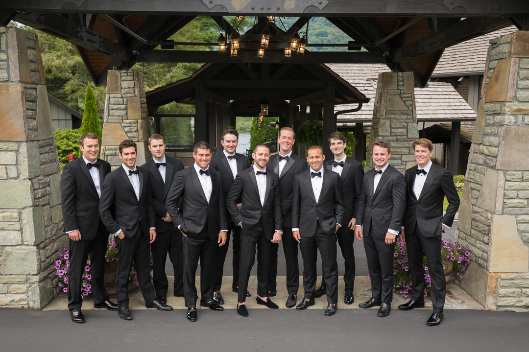 Groomsmen Grandfather Wedding