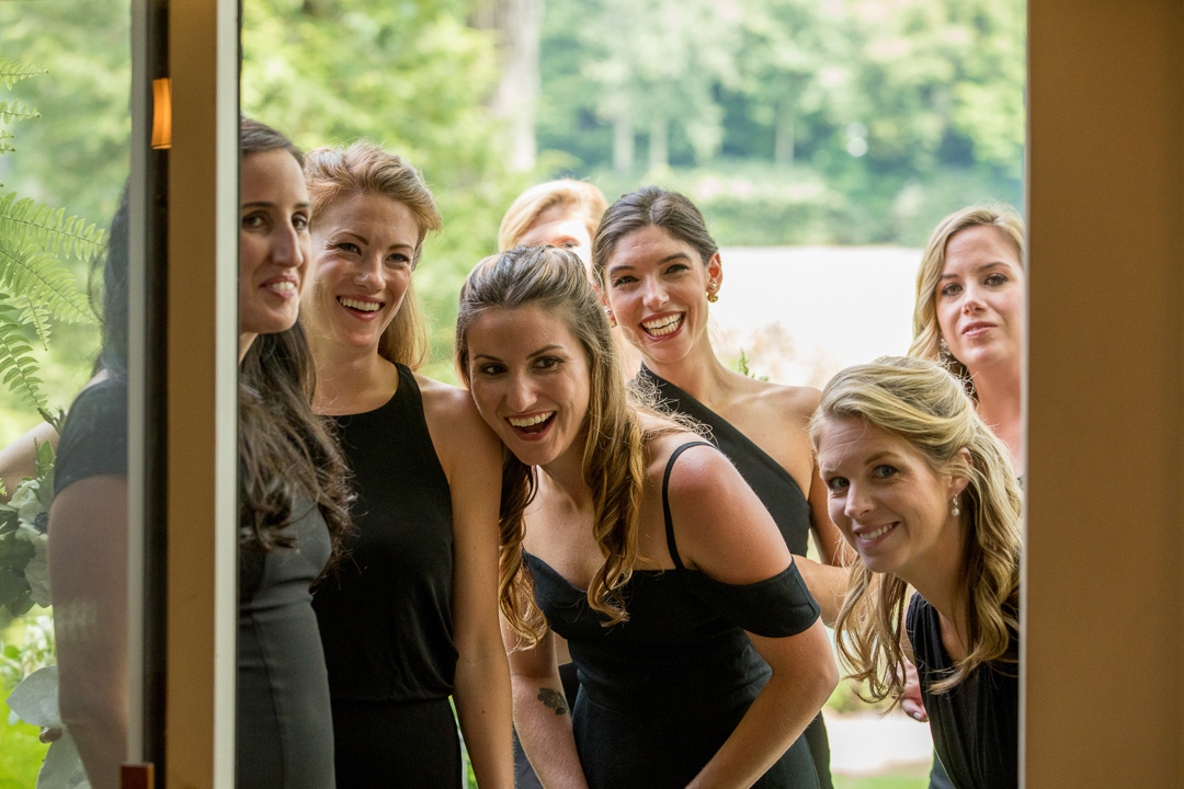 Bridesmaids Linville Wedding