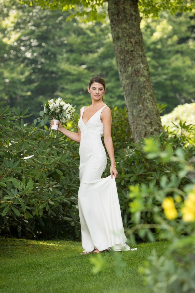 Bride at Grandfather Country Club