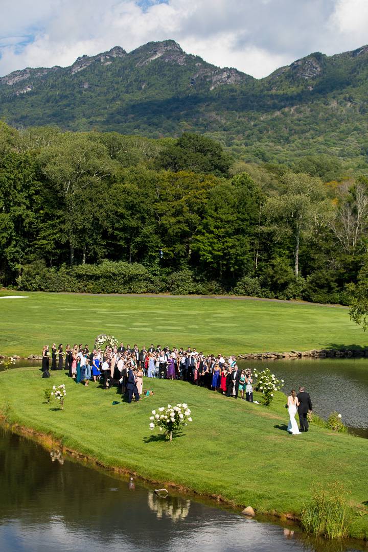 Grandfather Golf and Country Club Wedding