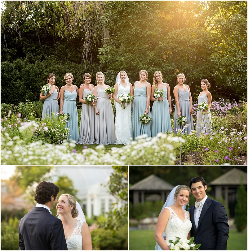 Reynolda Gardens Wedding Photography