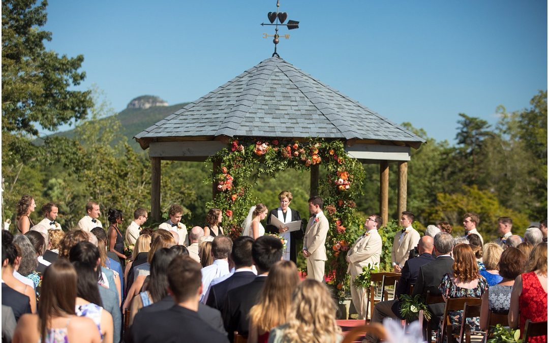 JoLo Winery Wedding Ceremony Photo