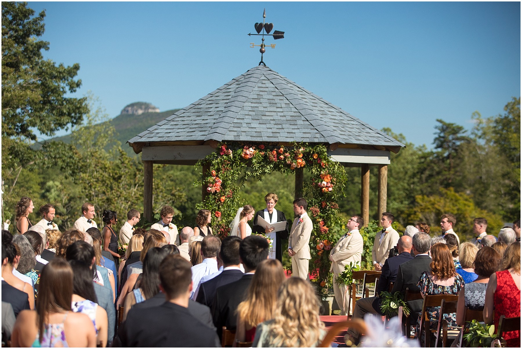 Wedding Ceremony JoLo Winery Photos