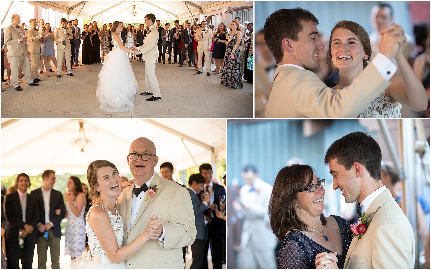 First Dances JoLo Wedding Reception