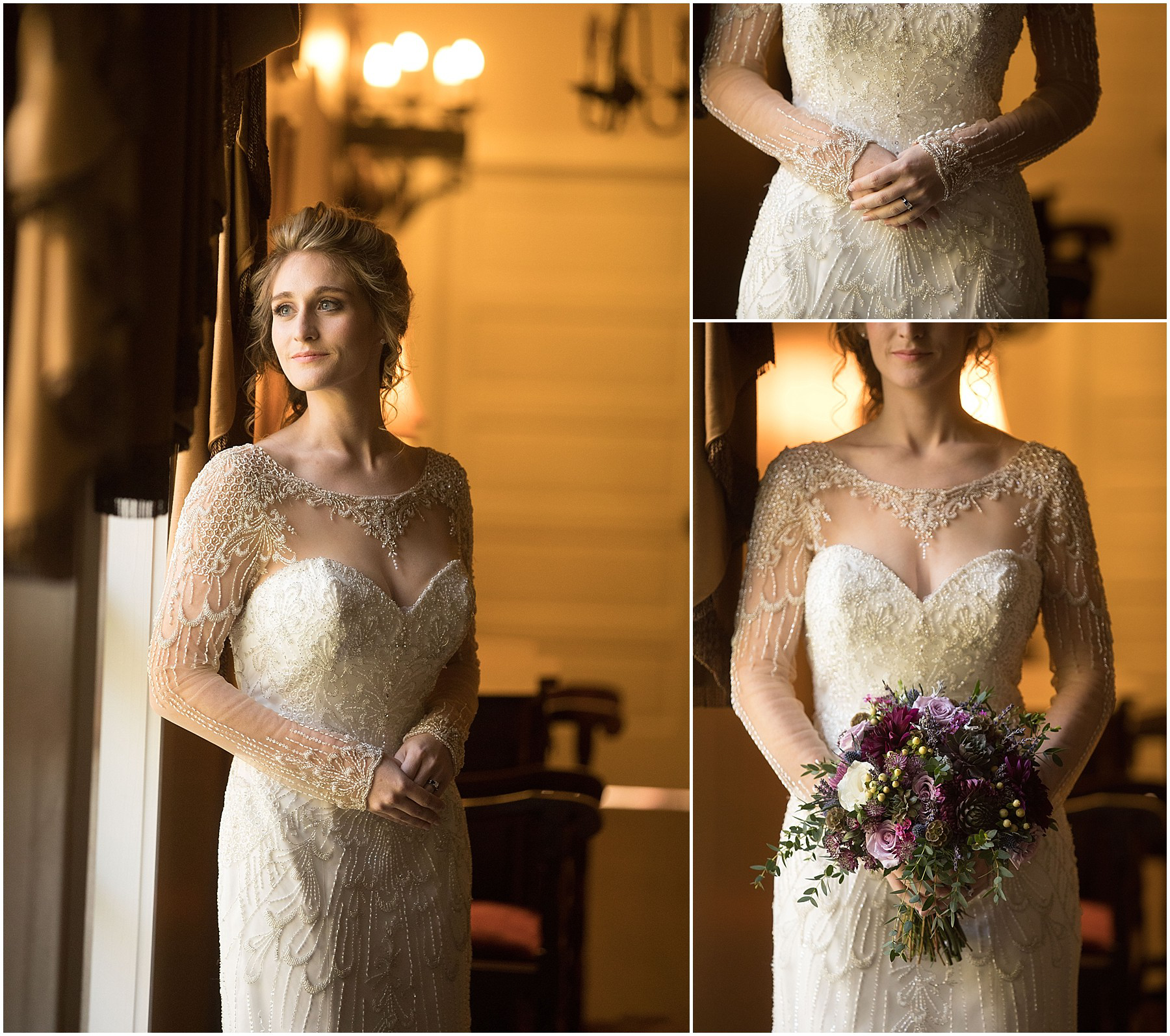 Twickenham House Wedding Photographers - Elegant Bride