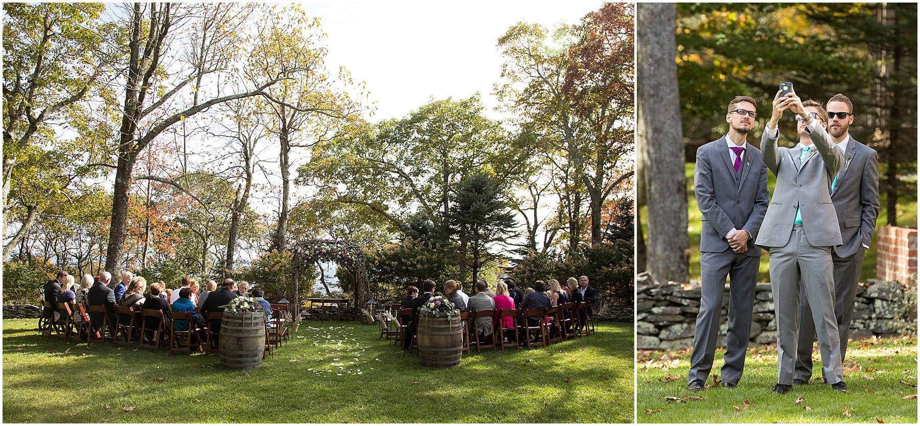 Twickenham House Wedding Ceremony Photographers