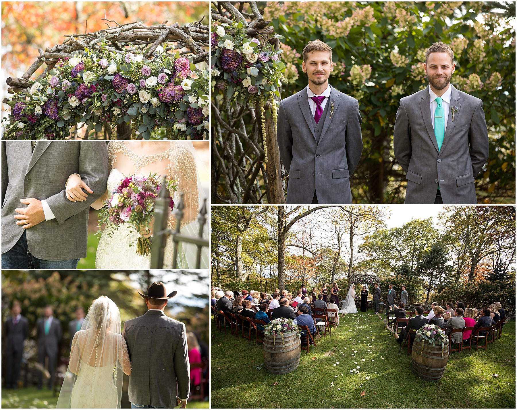 Twickenham House Wedding Ceremony Photos