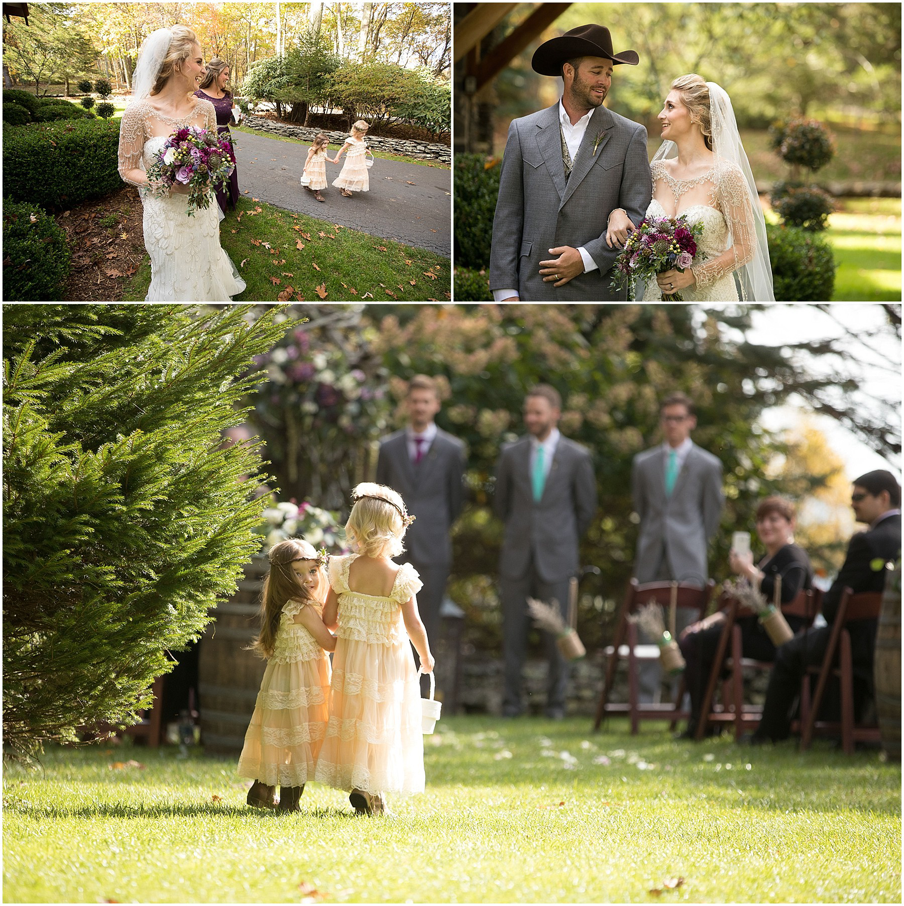 Twickenham House Wedding - Here Comes the Bride