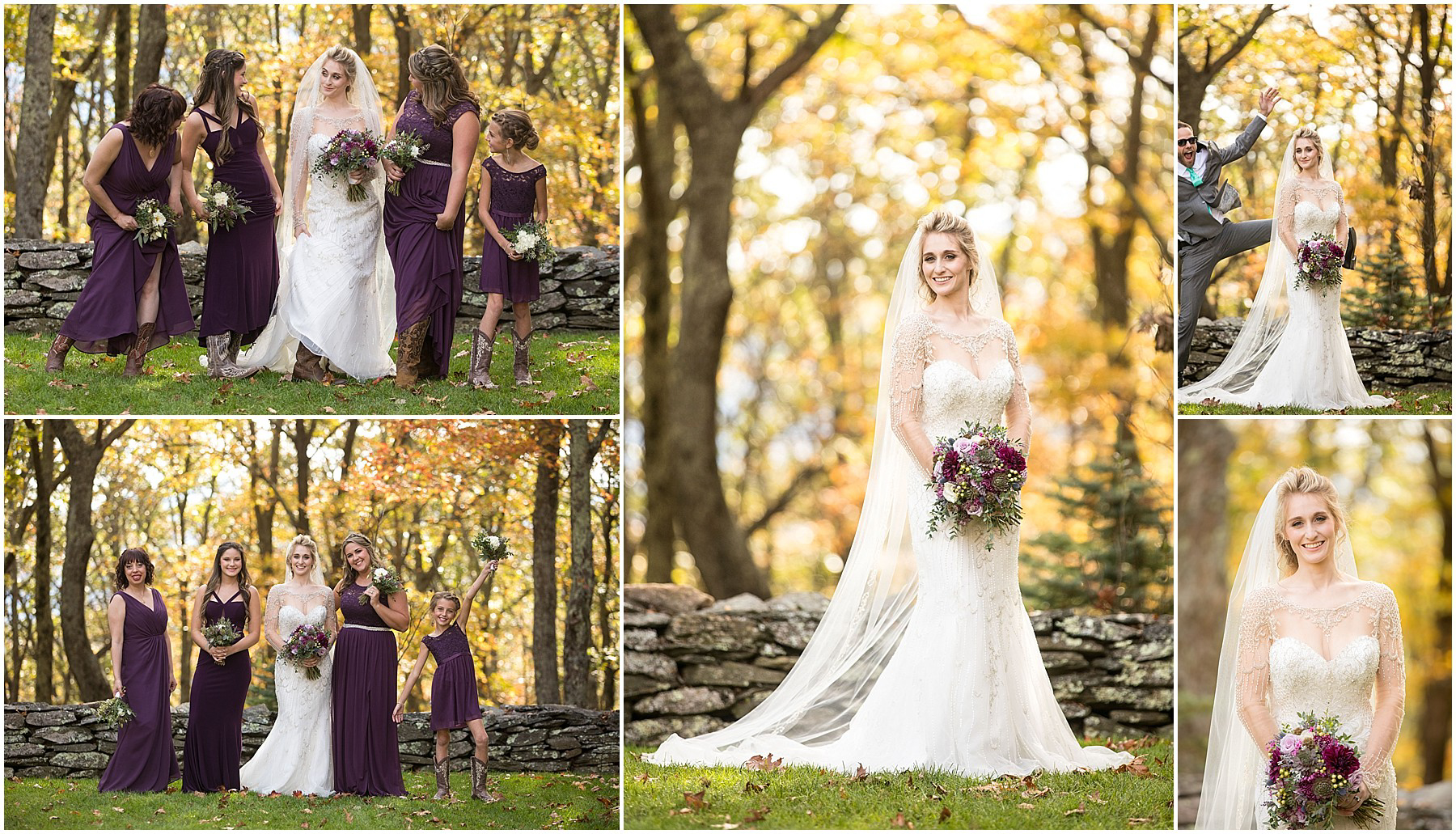 Twickenham House Wedding Photographers Bride with Bridesmaids