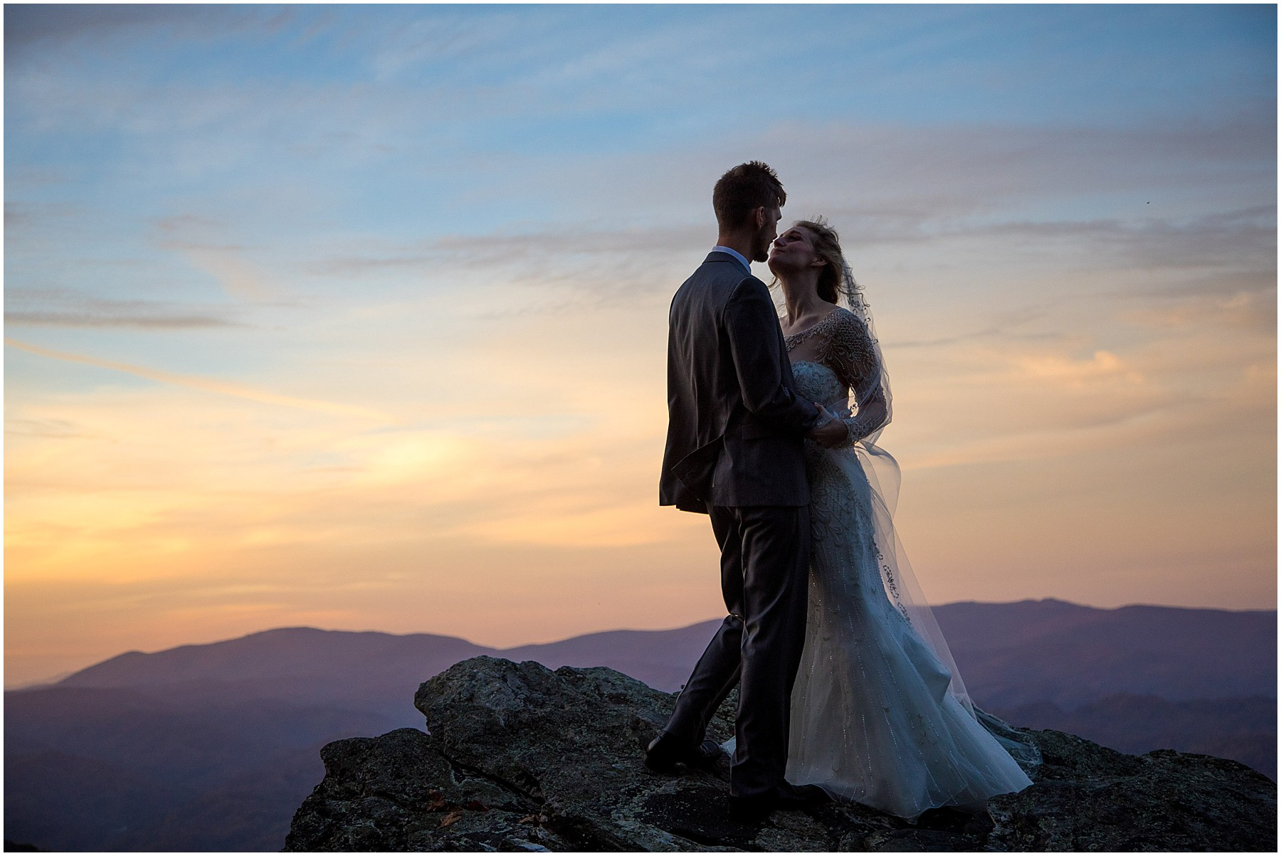 Romantic Wedding Portrait Twickenham House