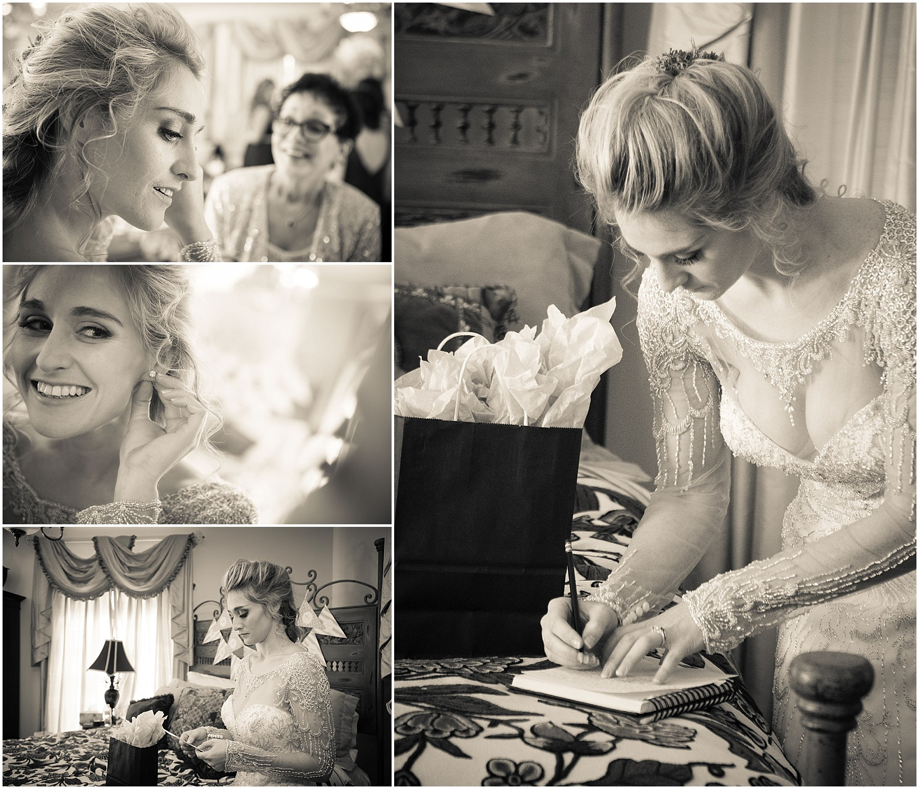 Twickenham House Wedding Bride's Final Preparations